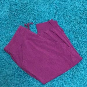 Danskin Now Workout Half Sweat Pants